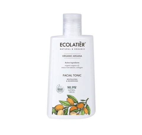 Tónico facial revitalizante y nutritivo Argán ecológico - 250 ml