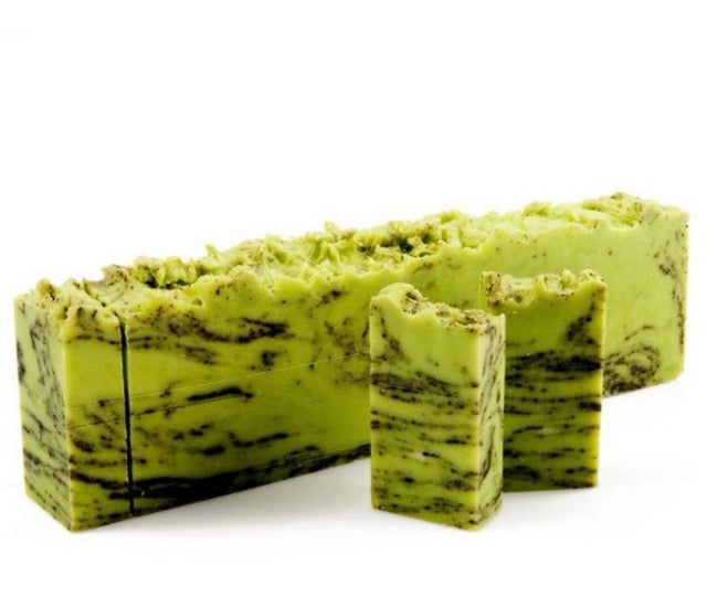 Pastilla de jabón artesano de Árbol de Té y Té Verde - 100 gr